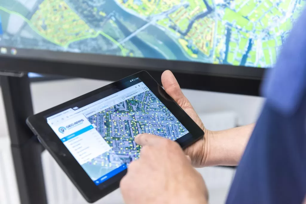 GeoApps - in actie 1
