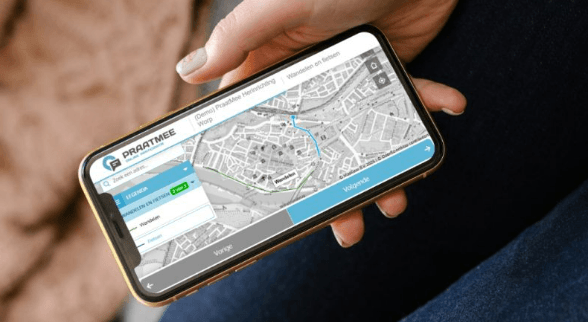 MapTalk - in action 12