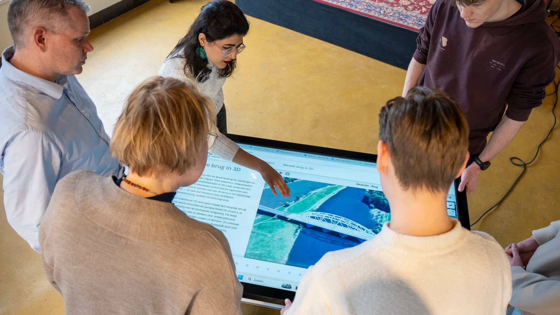 MapTalk - in action 11