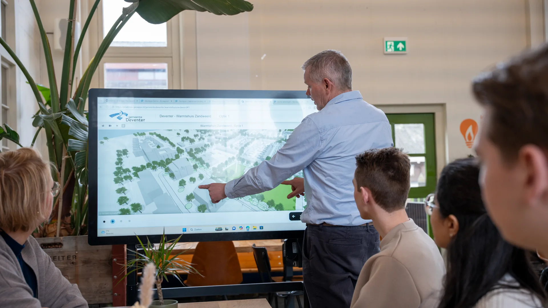 TouchTable - in Aktion 4