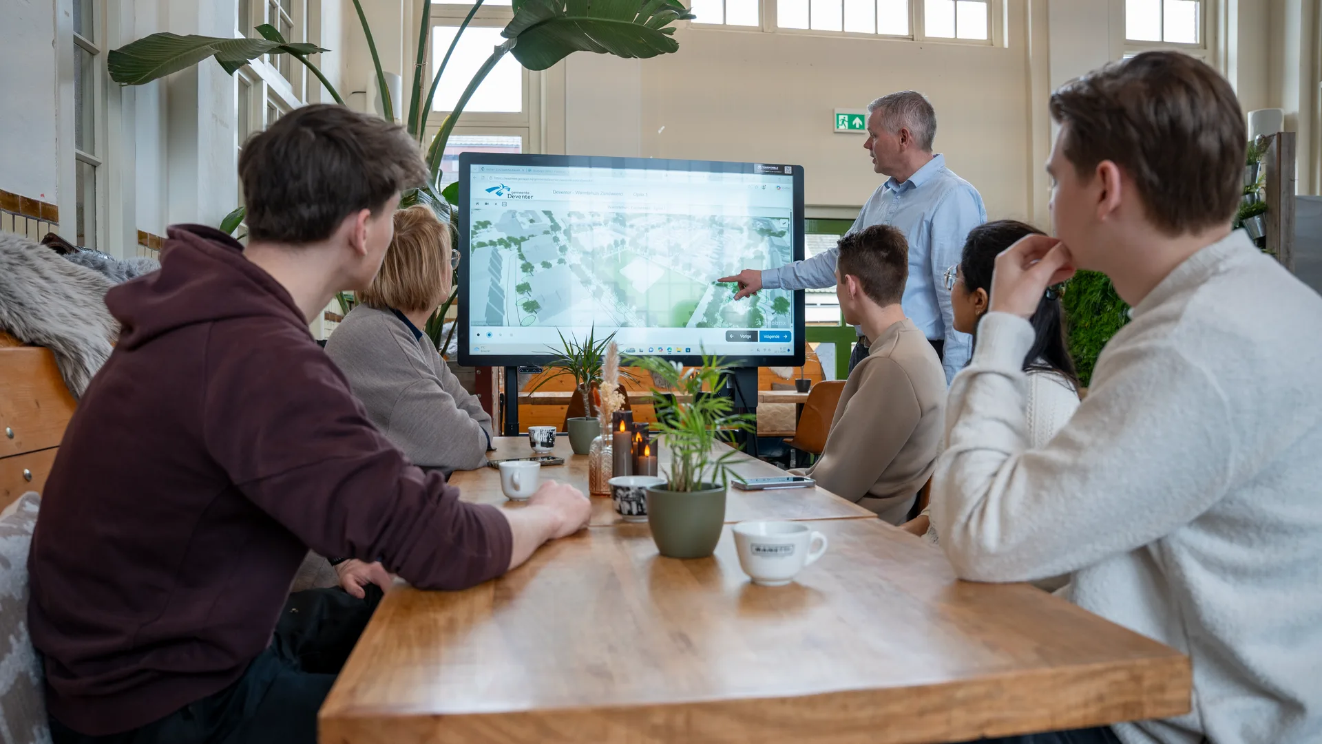 MapTalk - in action 1