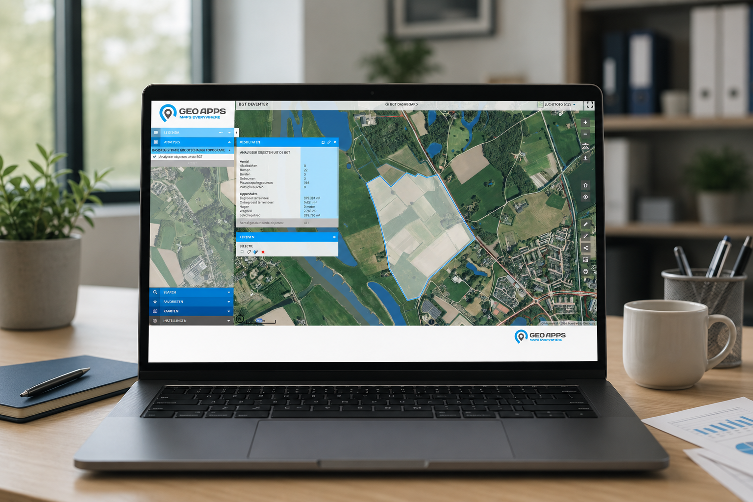 Verdwijnt de GIS expert?